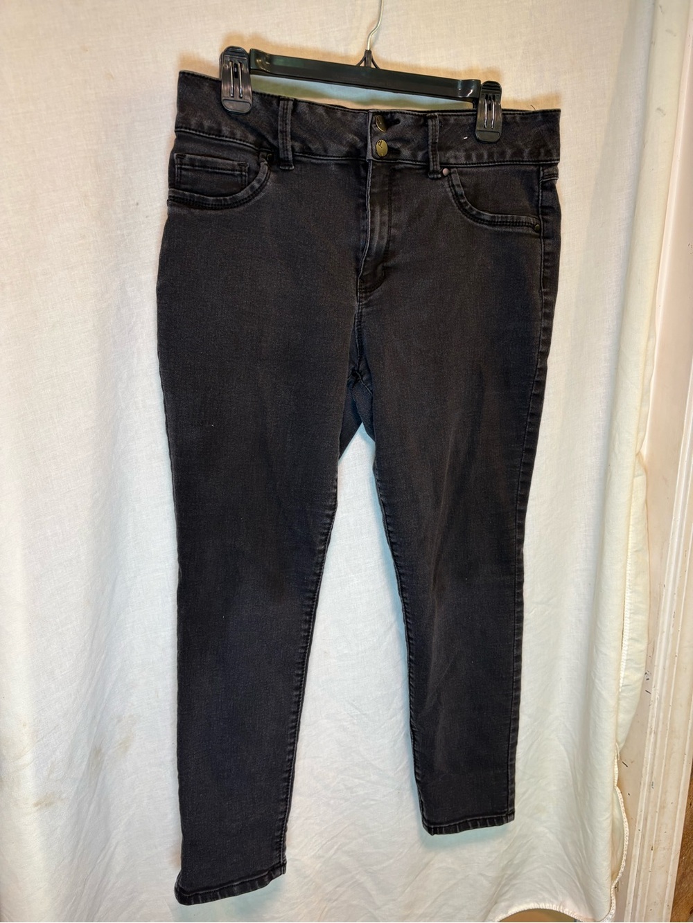 D Jeans Black Denim Skinny Jeans Women’s 14 Stretch